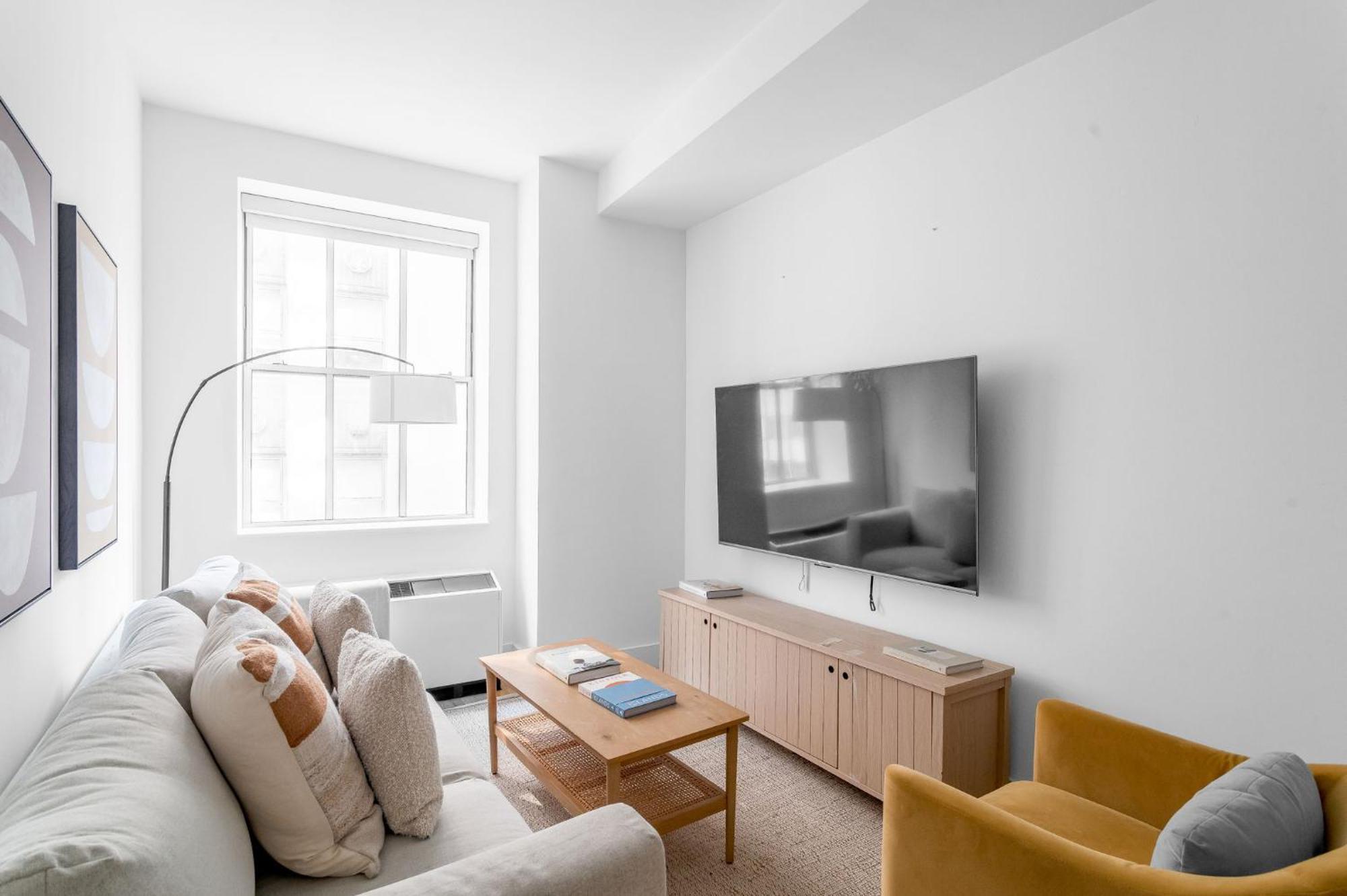 Stunning 2bedroom 1bath In The Fidi Nueva York