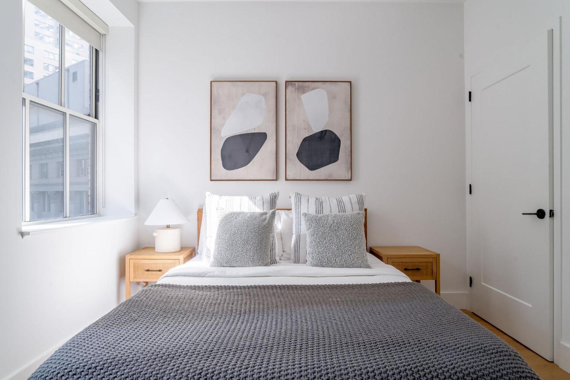 Stunning 2bedroom 1bath In The Fidi Apartamento *