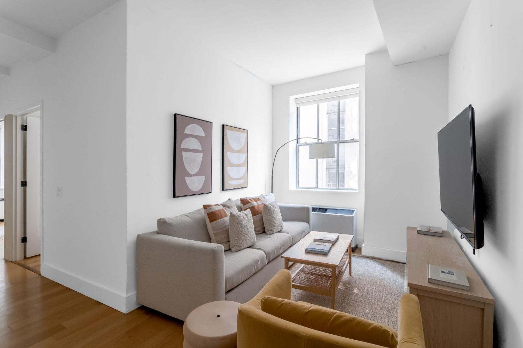 Stunning 2bedroom 1bath In The Fidi Apartamento Nueva York